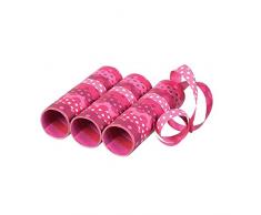 Amscan - 350239 - 3 stelle filanti ragazze - 14 mm x 4 m