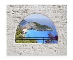 murando Carta da parati 250x175 cm Fotomurali in TNT Murale alla moda Decorazione da Muro XXL Poster Gigante Design Carta per pareti scenario natura c-A-0051-a-b