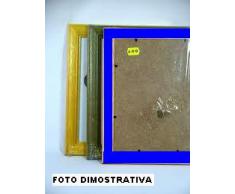CORNICE PER QUADRI LEGNO COLORATO VERDE 20x30cm