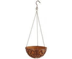 Bavicchi Esschert Design Contenitore Vaso Ghisa Da Appendere