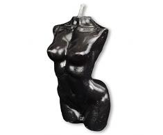 Body Candle Women Black – Candela magica con istruzioni rituali – Voodoo, Stregoneria – Banning, maledizione, incantesimo danni