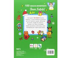 Buon Natale! 100 giochi divertenti. Ediz. a colori