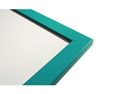 Quadro in Cornice di Legno di Colore Blu - Quadro in Cornice - Quadro su Tela - 45x80cm - Numero dell'immagine 2923 - Pronto da Appendere - Completamente incorniciato - F1CPA45x80-2923