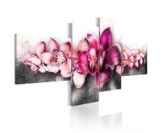 murando - Quadro 200x90 cm - 4 Parti - Quadro su tela fliselina - Stampa in qualita fotografica- fiori Quadro 020110-115