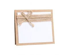 Segnaposto,Carta di posti per il matrimonio,segnatavolo carta bomboniera per matrimonio compleanno nascita battesimo Natale segna posto segnaposti