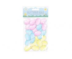 Gen Imports- Festone Pasquale Felice | olografico | 1pc. Bandierine, Multicolore, EAS4789