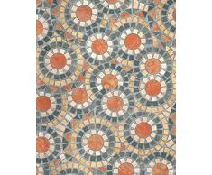 D-c-fix® 346-0519 - Pellicola adesiva in vinile, effetto piastrelle a mosaico, 45 x 200 cm