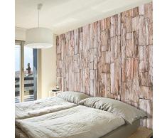 Carte da parati PURO - Tre colori da scegliere - carte da parati realistiche - 10m della carta da parati senza ripetere il motivo - Il fotomurale di fliselina - HIT - Il pannello decorativo - Il La foto sulla parete nelle dimensioni