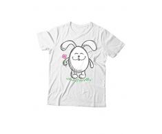 Tshirt da neonato e bambino "Coniglietto pasquale" Pasqua - Tutte le taglie by Tshirteria