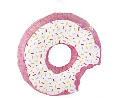 Unique- Ciambella Festa Pinata, Pink, One Size, 66420