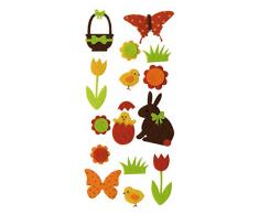 Artémio - Decorazioni in pannolenci, motivo: Pasqua