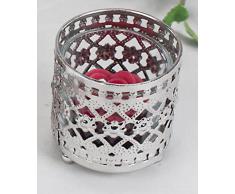 formano romantica candela candeliere in argento