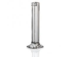Candeliere, candelabro, cristallo, trasparente, piombo, collezione "SPIKE", 34 cm, stile moderno (GERMAN CRYSTAL powered by CRISTALICA)