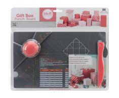 We R Memory Keepers Scatola Regalo Punch Board Multi-Colour