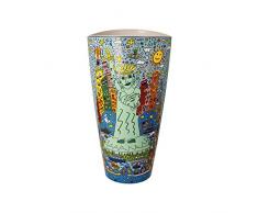 Vaso James Rizzi The Big Apple is Big on Liberty – Pop Art