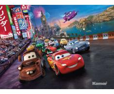 Poster murale gigantografia stampa digitale in alta risoluzione Komar su carta - Cars Race - mis. 254x184 cm - cod. 4-401