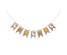 PRETYZOOOM, striscione pasquale a forma di coniglio, carota in iuta, festone per Pasqua, decorazioni per albero di Pasqua, feste, feste, promozioni fotografiche