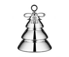 Alessi MW42 2 Dressed for X-mas Decorazione per Albero di Natale, in Porcellana e Vetro Soffiato, Finitura lucida