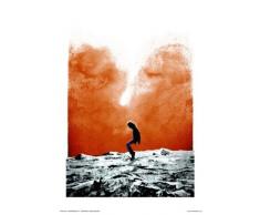 onthewall Michael Jackson â Moonwalker di Simon Walker â Pop Art poster stampa Open Edit.