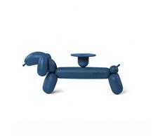 Fatboy® Can-dog Grigio blu | Candeliere Design Moderno | Candeliere in alluminio | Candeliere 1 Candela Per Natale | 28,5 x 11 x 8 cm
