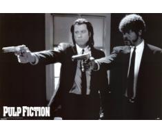 1art1 39100 Poster Pulp Fiction pistole, 91x61 cm