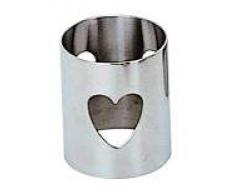 A di Alessi Girotondo Portatovaglioli traforato in acciaio INOX