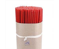 NKlaus - 382g candele daltare rosso candele di Pasqua no.40 (circa 40 pezzi) 36254