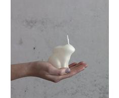 B. Candle Manufaktur Coniglio Piccolo 75 mm Ecru Cero Pasquale Figura Candela Pasqua Coniglietto Pasquale