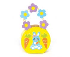 Adesivi con Coniglietti di Pasqua per Bambini Ideali per Decorare e Personalizzare Creazioni Fai Da Te e Bigliettini - Decorazioni per Album per Bambini (Confezione da 128)