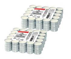 RoyalFay® - 200 lumini (2 x 100 confezioni) bianco non profumato, durata 4 ore