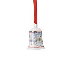 Campana di Natale in porcellana 22 porcellana