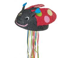 Amscan - Coccinella, decorazione per feste