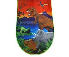 Flyinghedwig Tende Bambini da Sogno - Mondo Magico Dream Tents Pop Up Tenda Gioco per Bambini Regali di Compleanno e Natale (Isola dei Dinosauri)