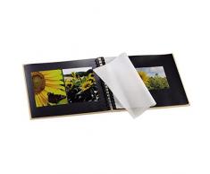 Hama Album Porta Foto Fine Art con Spirale, 50 Foto 28x24, Colore Tortora