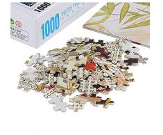Puzzle 1000 Pezzi Uova Colorate Di Colore Dalmata Giocattoli Educativi Per Bambini Decorazioni Per La Casa