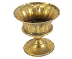 YARNOW Ferro Vaso Di Fiori Decorazioni Floreali Vasi Di Fiori Per Piante Interno Arredamento Antico Fioriera Giardino Urne Fiore Di Cerimonia Nuziale Vaso Tromba Vasi Fiori In