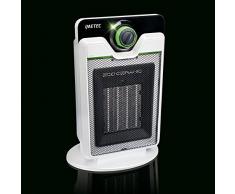 Imetec Eco Ceramic CFH1-100 Termoventilatore con Tecnologia Ceramica a Basso Consumo Energetico, Silenzioso, 3 Livelli di Temperatura, Termostato Ambiente