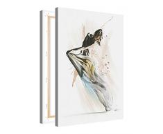 Gallery of Innovative Art - Galen Valle - Drift - 40x60cm – Larga stampa su tela per decorazione murale – Immagine su tela su telaio in legno – Stampa su tela Giclée – Arazzo decorazione murale