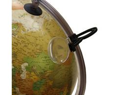 TECNODIDATTICA Mappamondo Nova Rico Marco Polo 30, 0330MP, marrone, plastica