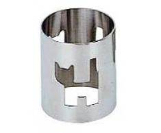 A di Alessi Girotondo Portatovaglioli "gatto" traforato in acciaio INOX lucidato a specchio