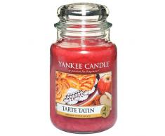 Yankee Candle, Candela Profumata in Barattolo Di Vetro, Tarte Tatin, 623 G