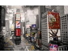 GB eye LTD, New York, Times Square Ariel, Maxi Poster, 61 x 91,5 cm