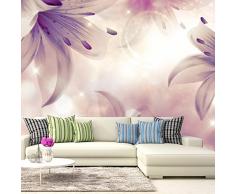 murando Carta da parati 400x280 cm Fotomurali in TNT Murale alla moda Decorazione da Muro XXL Poster Gigante Design Carta per pareti Fiori Giglio b-A-0312-a-d