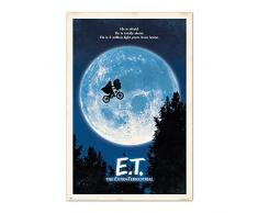 Grupo Erik: Poster ET | Poster da parete ET - Telefono-Casa, 61x91,5cm, carta lucida | Poster da muro, incorniciabile | Poster ET, Poster film, Poster ET lextraterrestre