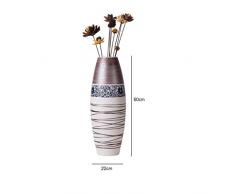 Liangzishop-Vasi a Creative Minimalist Style Home Decorations Vaso Vaso da Tavolo in Ceramica a Secco