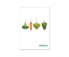 17;30 – CA60649 – Cartolina pasquale, DIN A6