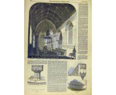 Quadro Di Comando Rochester della Fonte di St Stephen Westminster della Chiesa