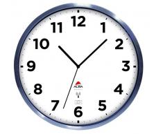 ALBA, Orologio radiocontrollato, per Uso Esterno, Grigio (Grau)
