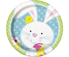 Spring Easter Bunny tovaglioli