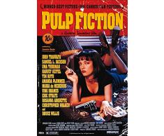 1art1 Pulp Fiction Poster Affisso, Quentin Tarantino Stampa 91x61 cm